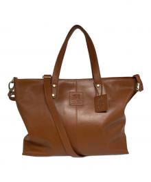 VALISE（バリス）の古着「2WAYショルダーバッグ」｜ブラウン