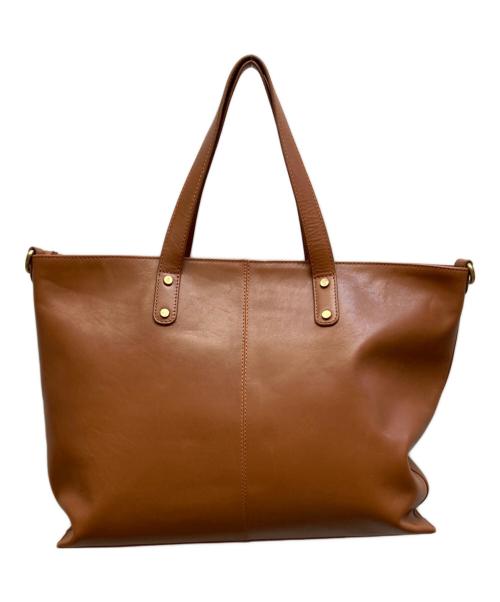 VALISE（バリス）VALISE (バリス) 2WAYショルダーバッグ ブラウンの古着・服飾アイテム