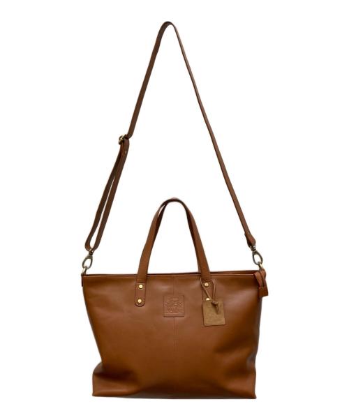 VALISE（バリス）VALISE (バリス) 2WAYショルダーバッグ ブラウンの古着・服飾アイテム