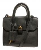 gentenゲンテン）の古着「ミネルヴァ 2wayミニバッグ」｜ブラック