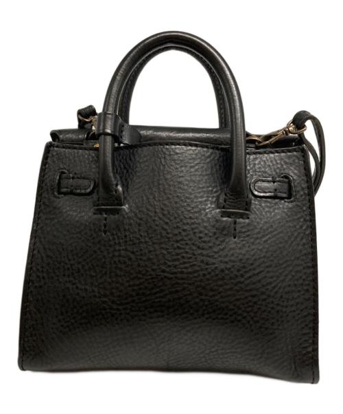 genten（ゲンテン）genten (ゲンテン) ミネルヴァ 2wayミニバッグ ブラックの古着・服飾アイテム