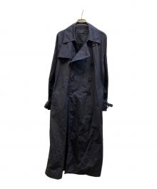 AP STUDIO（エーピーストゥディオ）の古着「NEW BASIC トレンチコート」｜ネイビー