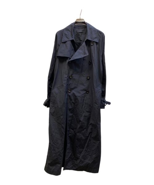 AP STUDIO（エーピーストゥディオ）AP STUDIO (エーピーストゥディオ) NEW BASIC トレンチコート ネイビー サイズ:38の古着・服飾アイテム