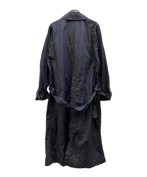 AP STUDIO（エーピーストゥディオ）AP STUDIO (エーピーストゥディオ) NEW BASIC トレンチコート ネイビー サイズ:38の古着・服飾アイテム