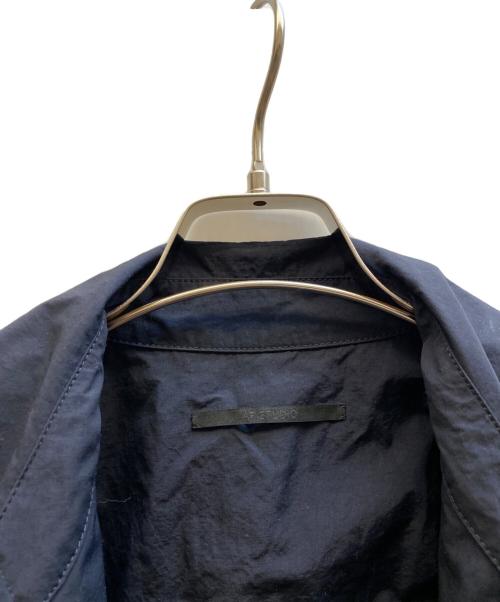 AP STUDIO（エーピーストゥディオ）AP STUDIO (エーピーストゥディオ) NEW BASIC トレンチコート ネイビー サイズ:38の古着・服飾アイテム