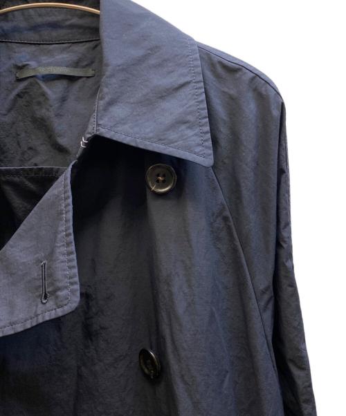 AP STUDIO（エーピーストゥディオ）AP STUDIO (エーピーストゥディオ) NEW BASIC トレンチコート ネイビー サイズ:38の古着・服飾アイテム