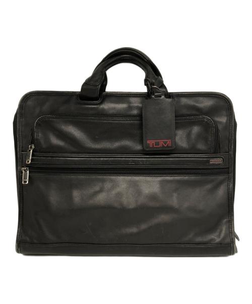 TUMI（トゥミ）TUMI (トゥミ) オールレザーブリーフケース ブラック サイズ:-の古着・服飾アイテム