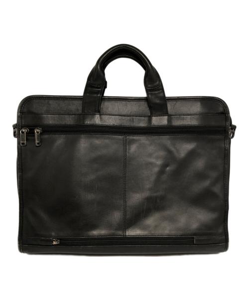 TUMI（トゥミ）TUMI (トゥミ) オールレザーブリーフケース ブラック サイズ:-の古着・服飾アイテム