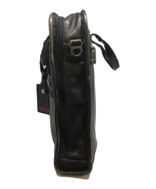 TUMI（トゥミ）TUMI (トゥミ) オールレザーブリーフケース ブラック サイズ:-の古着・服飾アイテム