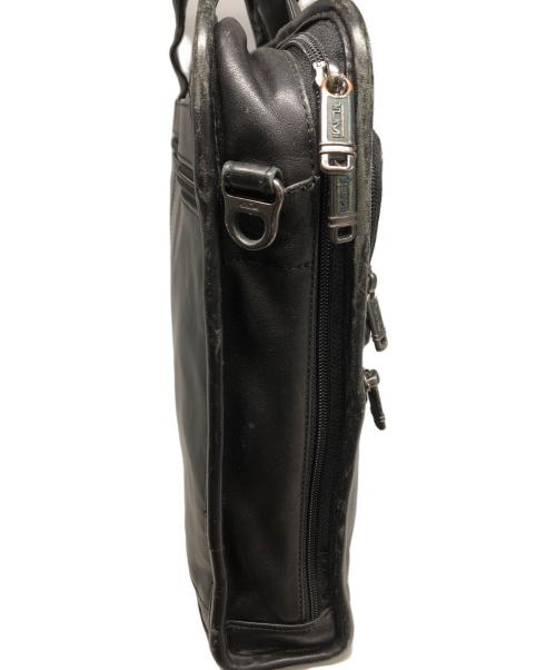 TUMI（トゥミ）TUMI (トゥミ) オールレザーブリーフケース ブラック サイズ:-の古着・服飾アイテム