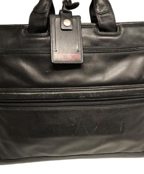 TUMI（トゥミ）TUMI (トゥミ) オールレザーブリーフケース ブラック サイズ:-の古着・服飾アイテム