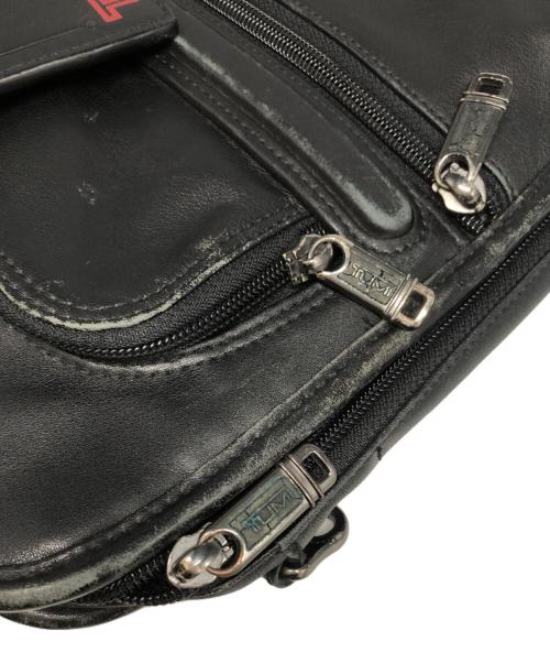 TUMI（トゥミ）TUMI (トゥミ) オールレザーブリーフケース ブラック サイズ:-の古着・服飾アイテム