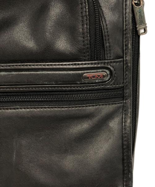 TUMI（トゥミ）TUMI (トゥミ) オールレザーブリーフケース ブラック サイズ:-の古着・服飾アイテム