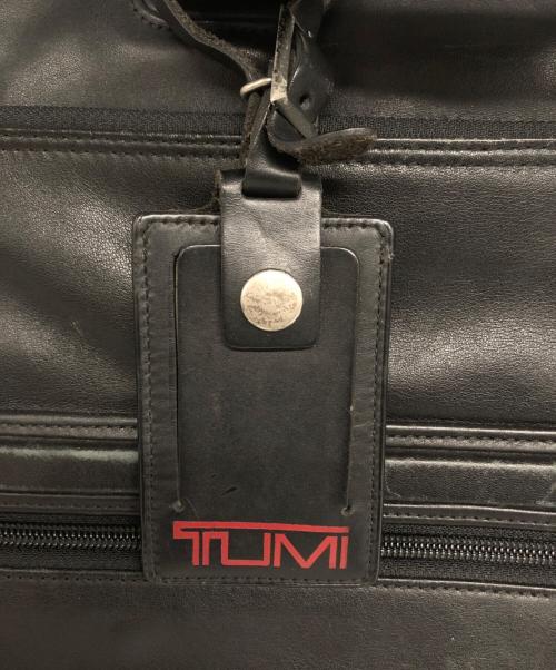 TUMI（トゥミ）TUMI (トゥミ) オールレザーブリーフケース ブラック サイズ:-の古着・服飾アイテム