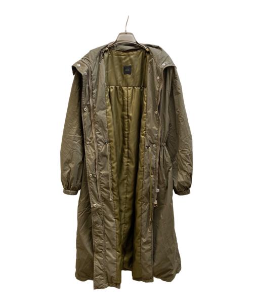 Spick and Span（スピック＆スパン）Spick and Span (スピックアンドスパン) 撥水パディングコート オリーブ サイズ:36の古着・服飾アイテム