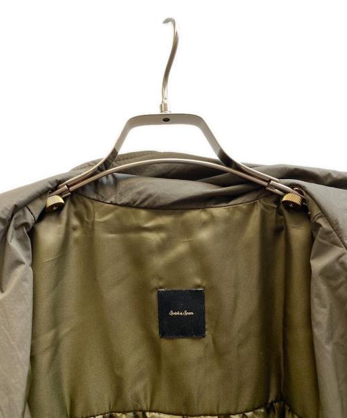 Spick and Span（スピック＆スパン）Spick and Span (スピックアンドスパン) 撥水パディングコート オリーブ サイズ:36の古着・服飾アイテム