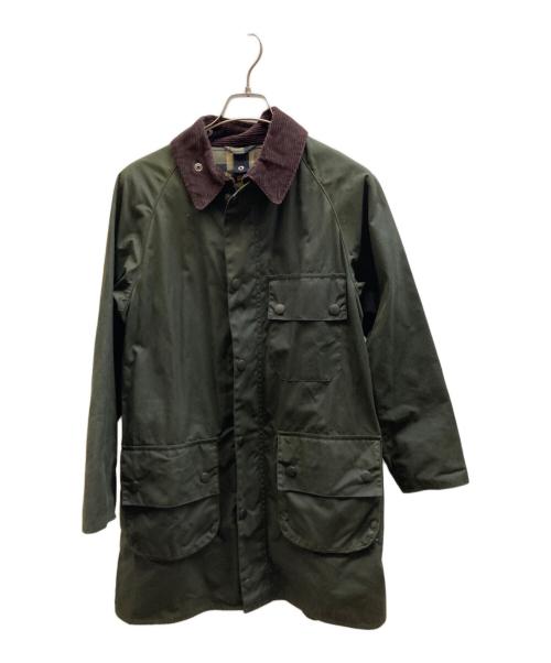 Barbour（バブアー）Barbour (バブアー) ソルウェイジッパーSL グリーン サイズ:38の古着・服飾アイテム