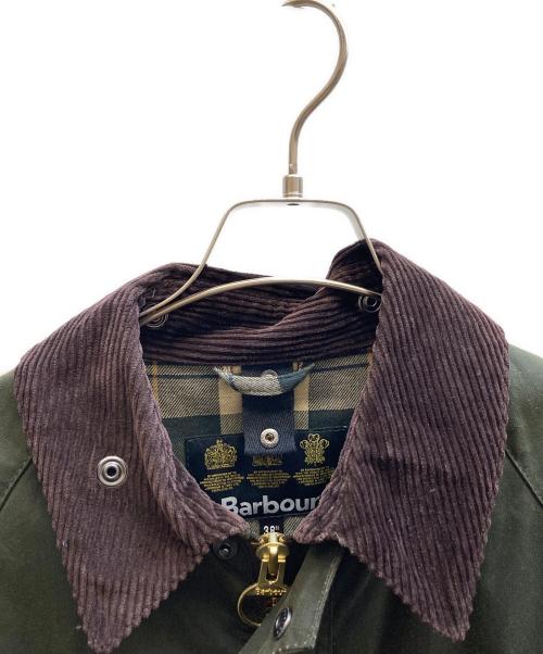 Barbour（バブアー）Barbour (バブアー) ソルウェイジッパーSL グリーン サイズ:38の古着・服飾アイテム