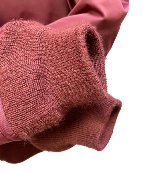 AVIREX（アヴィレックス）AVIREX (アヴィレックス) MA-1フライトジャケット レッド サイズ:LARGEの古着・服飾アイテム