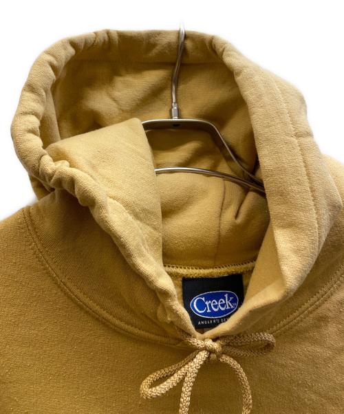 Creek Angler's Device（クリークアングラーズデヴァイス）Creek Angler's Device (クリークアングラーズデヴァイス) ロゴパーカー オレンジ サイズ:Ｌの古着・服飾アイテム