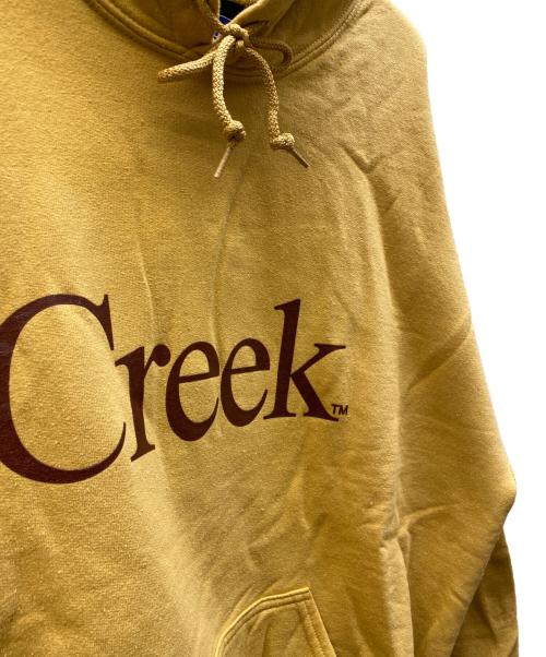 Creek Angler's Device（クリークアングラーズデヴァイス）Creek Angler's Device (クリークアングラーズデヴァイス) ロゴパーカー オレンジ サイズ:Ｌの古着・服飾アイテム