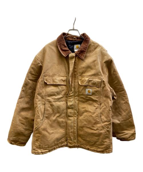 CarHartt（カーハート）CarHartt (カーハート) トラディショナルコート ブラウン サイズ:44の古着・服飾アイテム