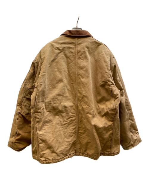 CarHartt（カーハート）CarHartt (カーハート) トラディショナルコート ブラウン サイズ:44の古着・服飾アイテム