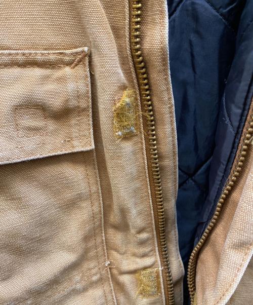 CarHartt（カーハート）CarHartt (カーハート) トラディショナルコート ブラウン サイズ:44の古着・服飾アイテム