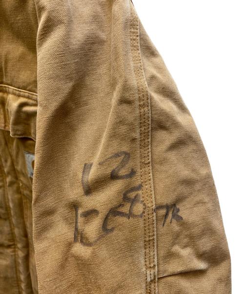 CarHartt（カーハート）CarHartt (カーハート) トラディショナルコート ブラウン サイズ:44の古着・服飾アイテム