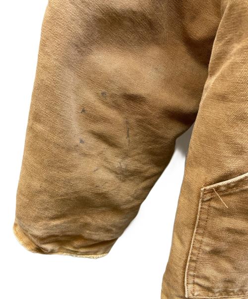 CarHartt（カーハート）CarHartt (カーハート) トラディショナルコート ブラウン サイズ:44の古着・服飾アイテム