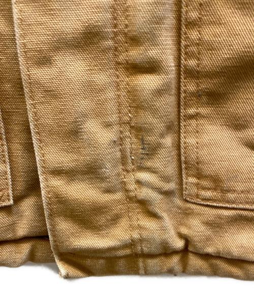 CarHartt（カーハート）CarHartt (カーハート) トラディショナルコート ブラウン サイズ:44の古着・服飾アイテム