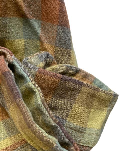 PENDLETON（ペンドルトン）PENDLETON (ペンドルトン) ライダーシャツ ブラウン サイズ:Ｍの古着・服飾アイテム