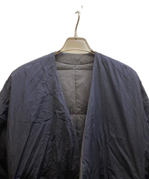 NISHIKAWA DOWN（ニシカワダウン）nishikawa down (ニシカワダウン) nano・universe (ナノ・ユニバース) ダウンコート ブラック サイズ:38の古着・服飾アイテム