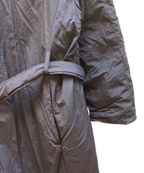 NISHIKAWA DOWN（ニシカワダウン）nishikawa down (ニシカワダウン) nano・universe (ナノ・ユニバース) ダウンコート ブラック サイズ:38の古着・服飾アイテム