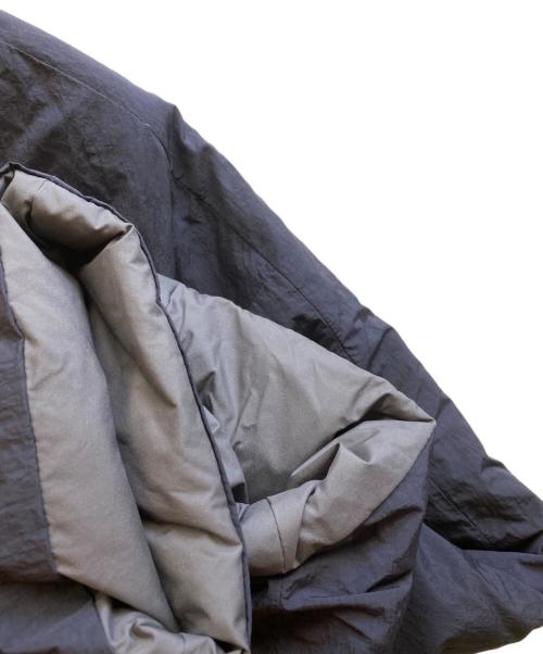 NISHIKAWA DOWN（ニシカワダウン）nishikawa down (ニシカワダウン) nano・universe (ナノ・ユニバース) ダウンコート ブラック サイズ:38の古着・服飾アイテム