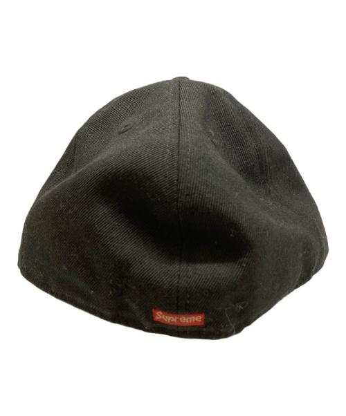SUPREME（シュプリーム）Supreme (シュプリーム) New Era (ニューエラ) ロゴキャップ ブラック サイズ:7 1/2の古着・服飾アイテム
