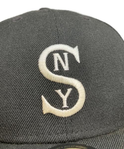 SUPREME（シュプリーム）Supreme (シュプリーム) New Era (ニューエラ) ロゴキャップ ブラック サイズ:7 1/2の古着・服飾アイテム