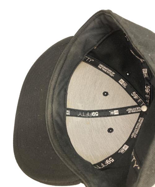 SUPREME（シュプリーム）Supreme (シュプリーム) New Era (ニューエラ) ロゴキャップ ブラック サイズ:7 1/2の古着・服飾アイテム