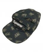 SUPREMEシュプリーム）の古着「shit camp cap」｜ブラック