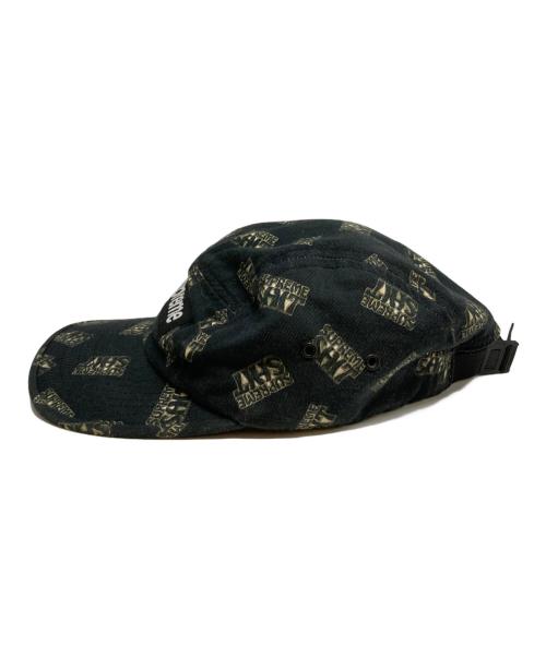 SUPREME（シュプリーム）Supreme (シュプリーム) shit camp cap ブラックの古着・服飾アイテム