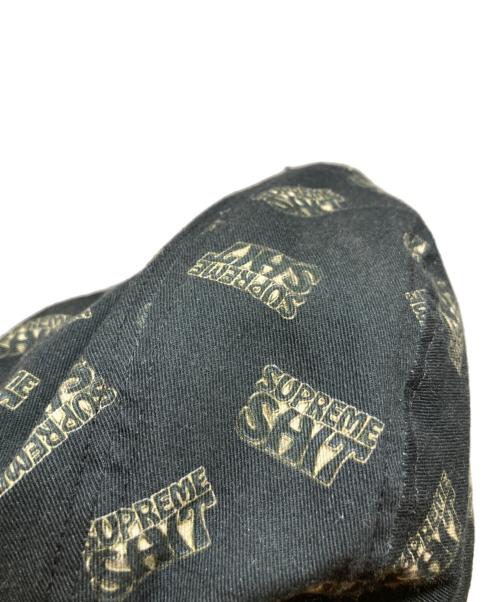 SUPREME（シュプリーム）Supreme (シュプリーム) shit camp cap ブラックの古着・服飾アイテム