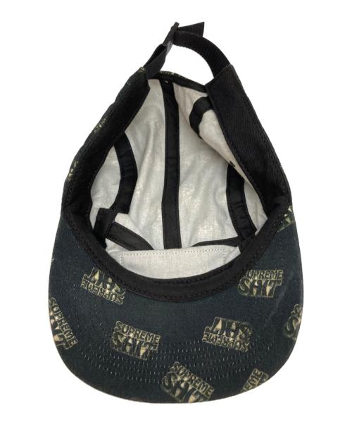 SUPREME（シュプリーム）Supreme (シュプリーム) shit camp cap ブラックの古着・服飾アイテム