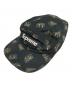 Supreme（シュプリーム）の古着「shit camp cap」｜ブラック