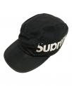 ）の古着「Side Panel Camp Cap」｜ブラック