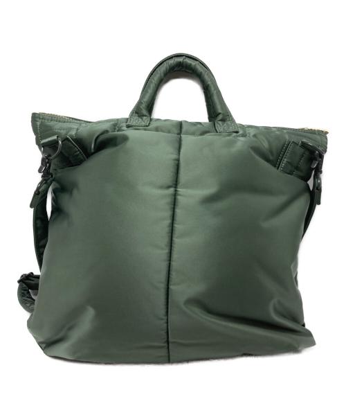 PORTER（ポーター）PORTER (ポーター) HELMET BAG/622-19555 オリーブ サイズ:₋の古着・服飾アイテム