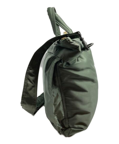 PORTER（ポーター）PORTER (ポーター) HELMET BAG/622-19555 オリーブ サイズ:₋の古着・服飾アイテム