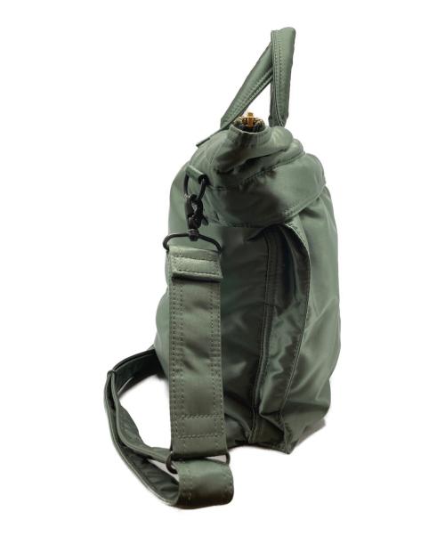 PORTER（ポーター）PORTER (ポーター) HELMET BAG/622-19555 オリーブ サイズ:₋の古着・服飾アイテム