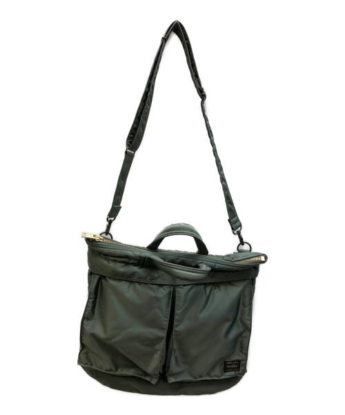 PORTER（ポーター）PORTER (ポーター) HELMET BAG/622-19555 オリーブ サイズ:₋の古着・服飾アイテム
