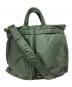 PORTER（ポーター）の古着「HELMET BAG/622-19555」｜オリーブ