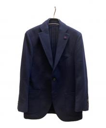 LARDINI（ラルディーニ）の古着「3Bポップサックジャケット」｜ネイビー